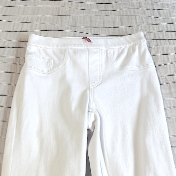 💪🏼New SPANX JEANISH LEGGINGS size Xsp.  2 back functional pockets new - Picture 11 of 13